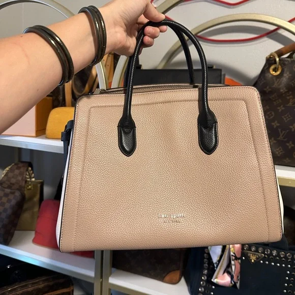 Kate Spade Knott Colorblock Handbag - Picture 1 of 6